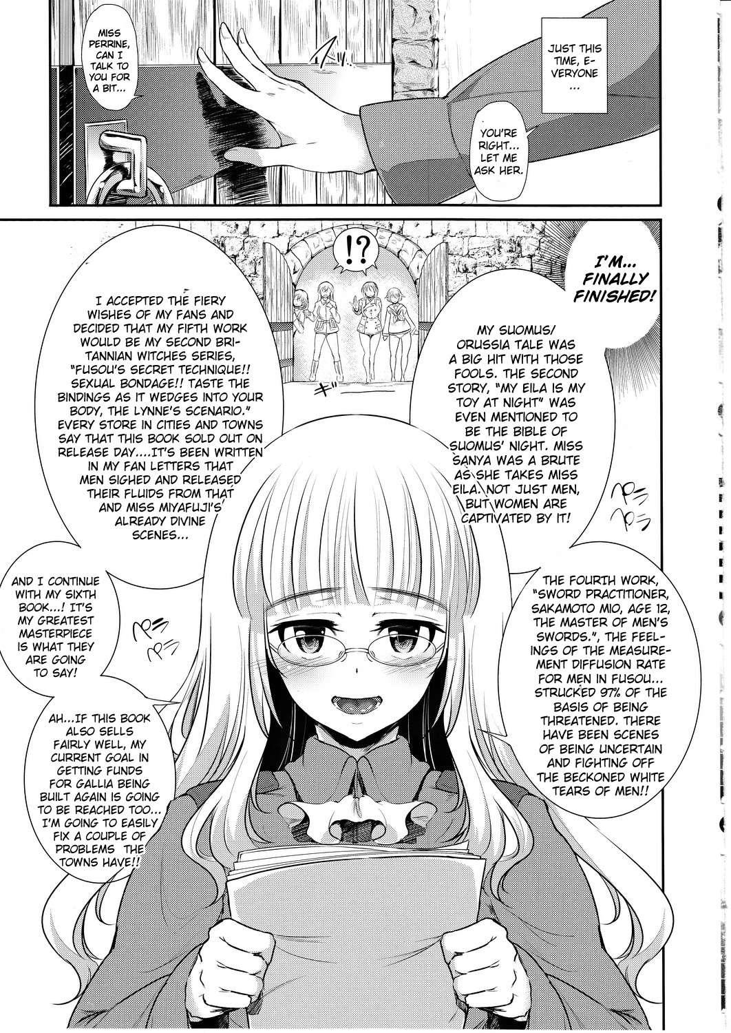 Tabu - Perrine No Mousou Katsugeki 1