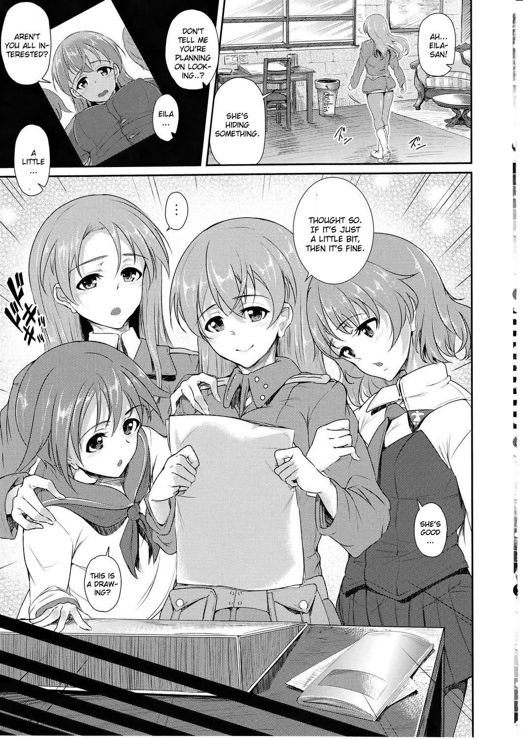 Tabu - Perrine No Mousou Katsugeki 1