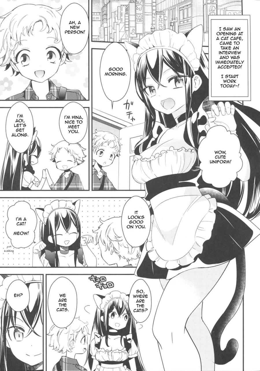 Tachi Masshigura ~neko Cafe Yuri Goudou~ 1