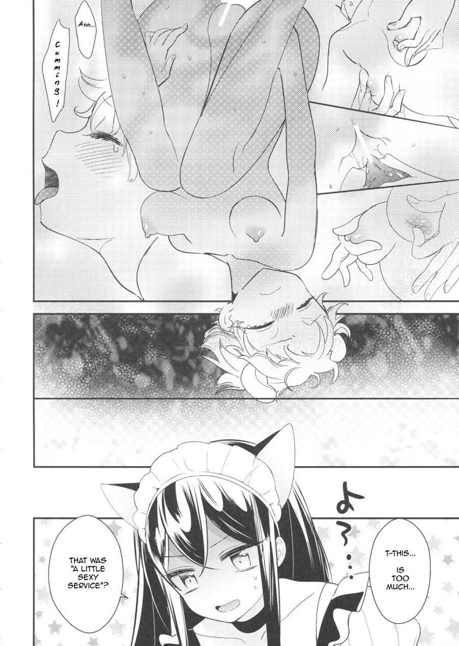 Tachi Masshigura ~neko Cafe Yuri Goudou~ 1
