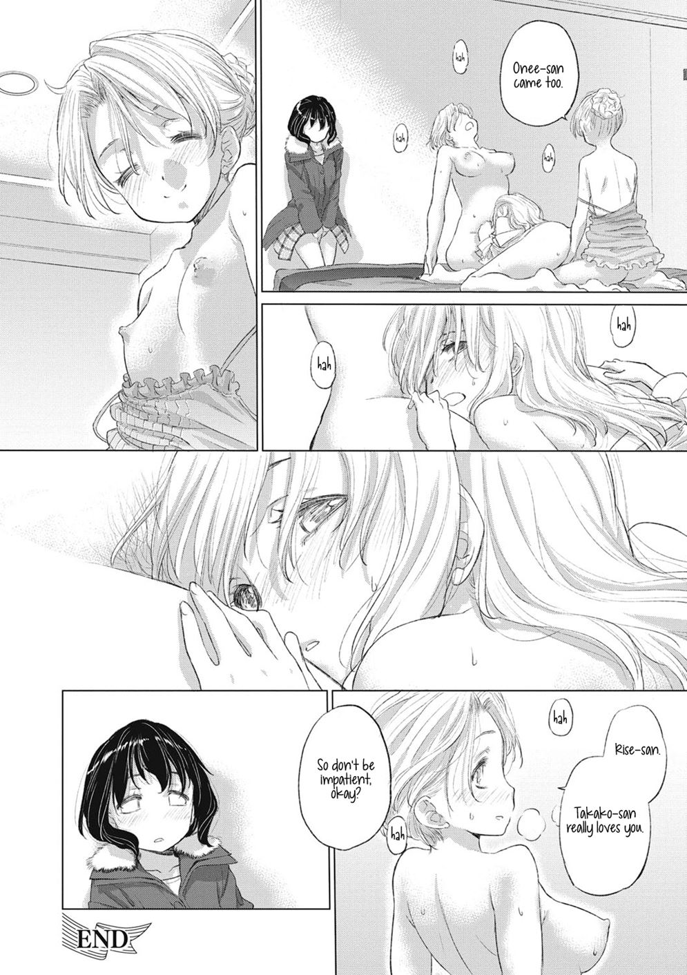 Tae-chan And Jimiko-san 14.5
