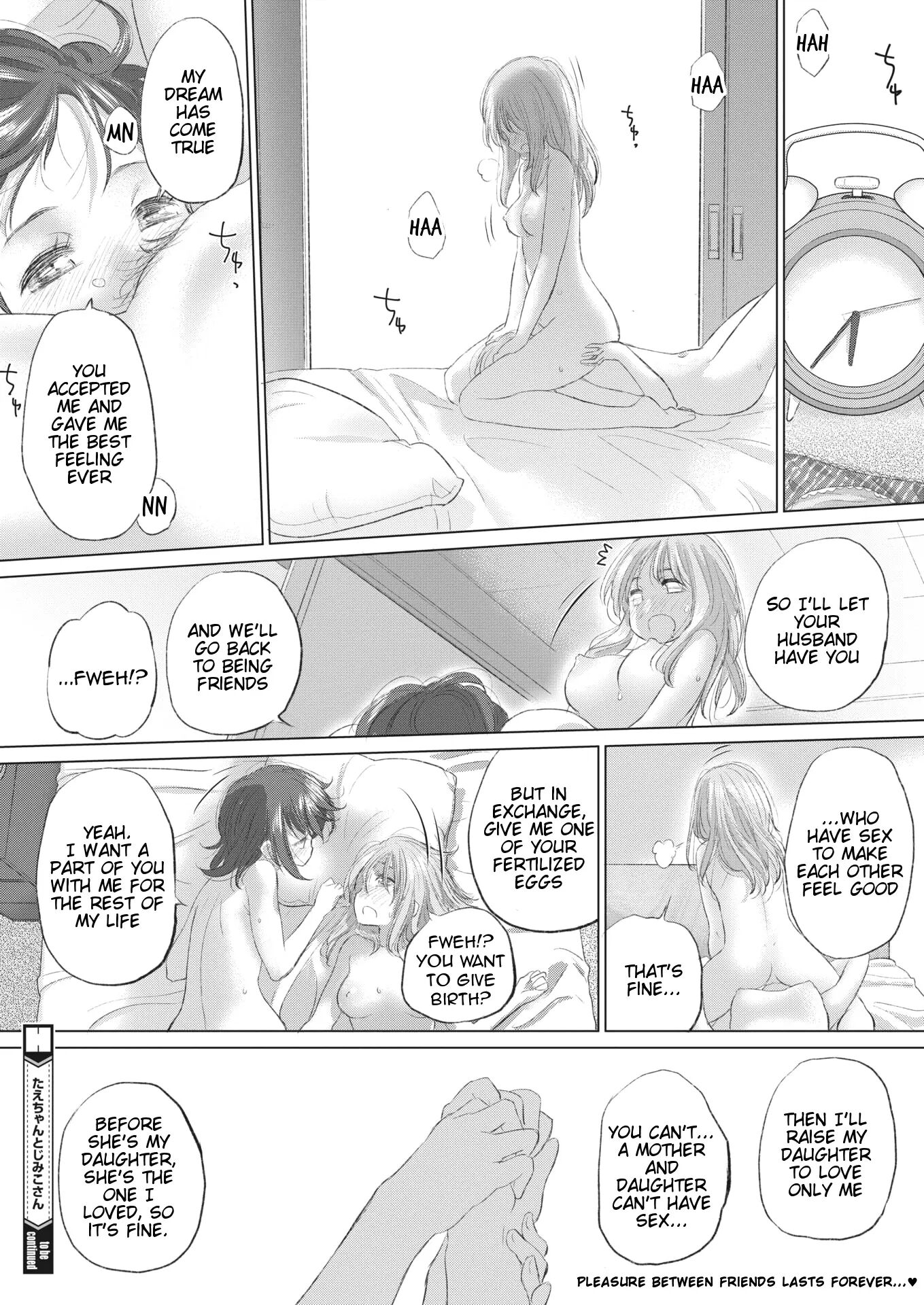 Tae-chan And Jimiko-san 34