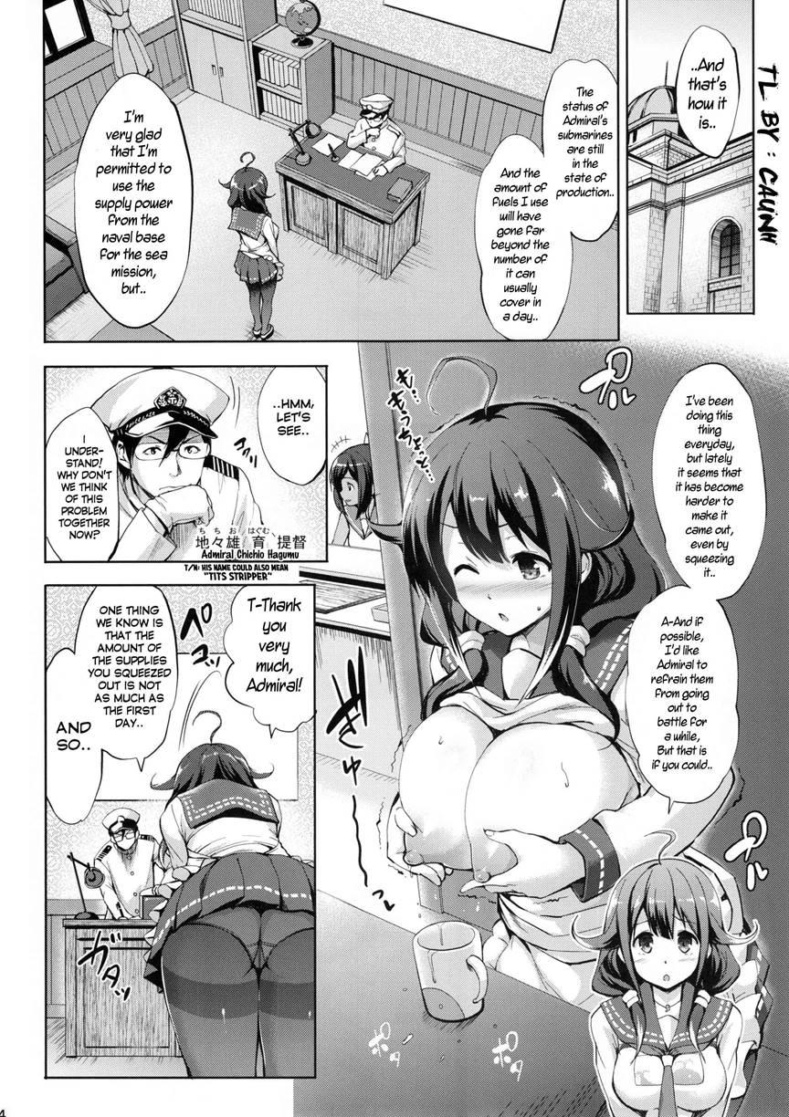 Taigei's Breasts Care Diary 1