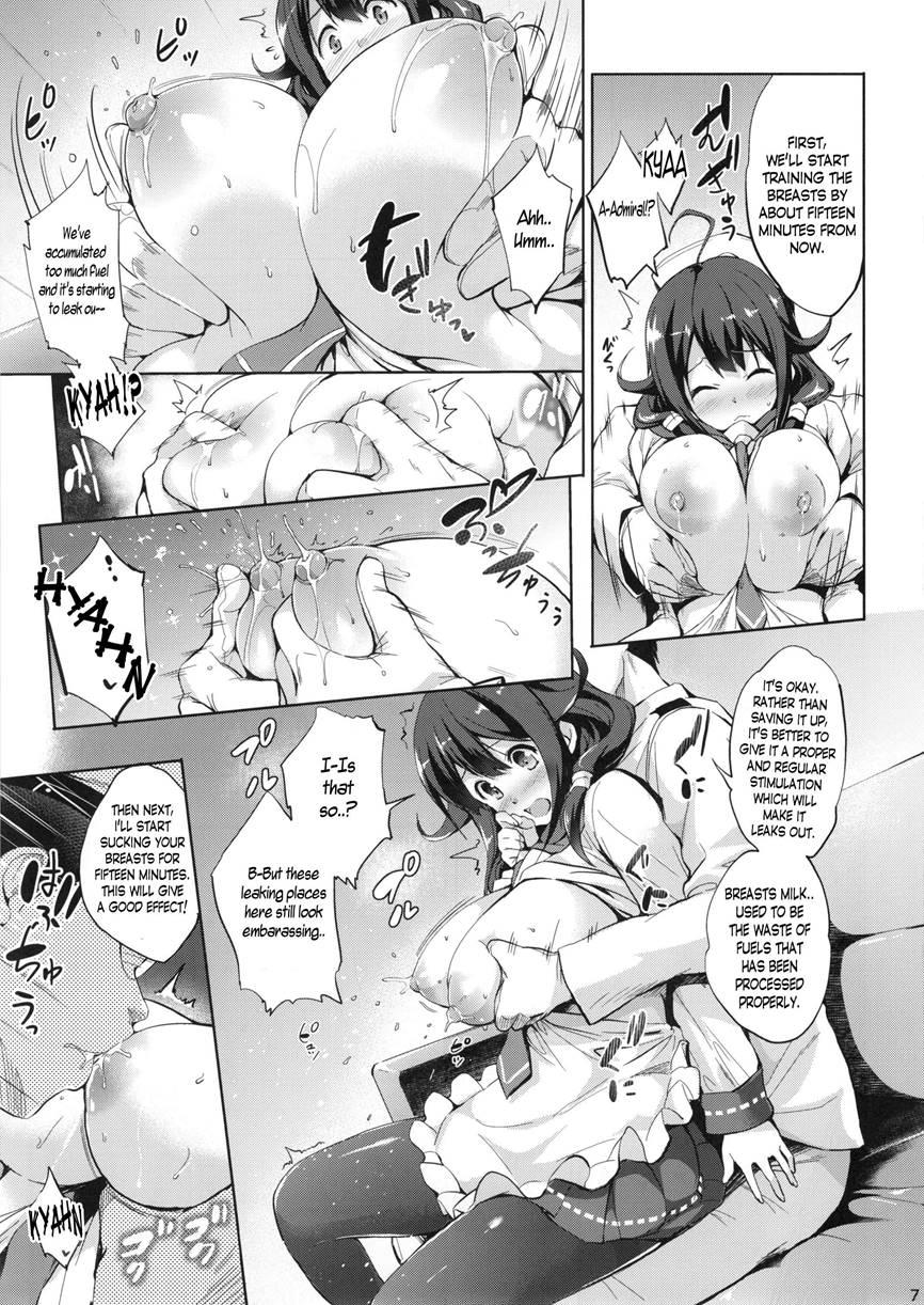 Taigei's Breasts Care Diary 1