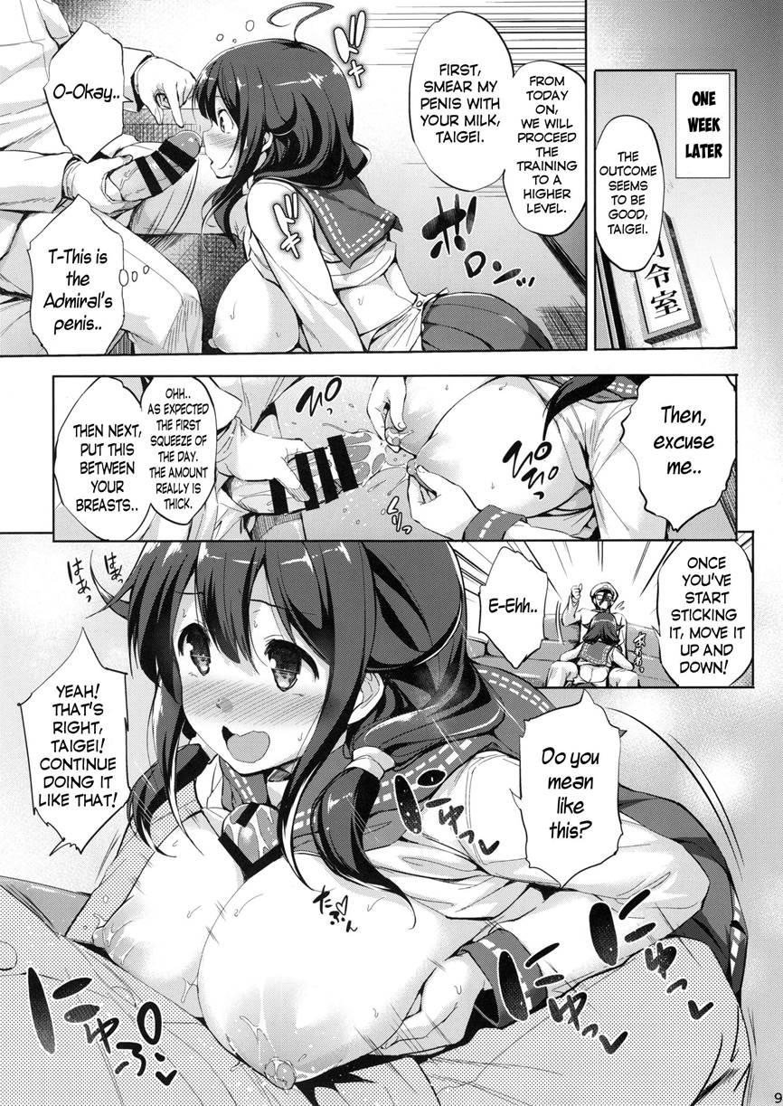 Taigei's Breasts Care Diary 1