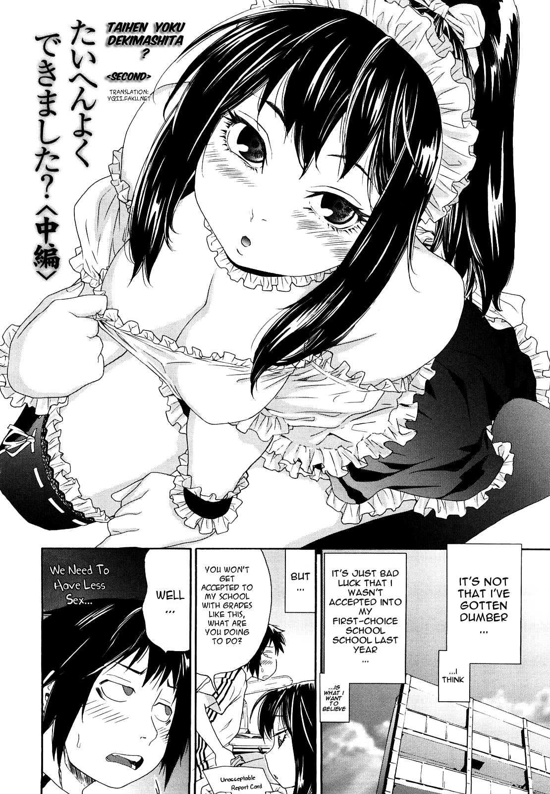 Taihen Yokudekimashita? Chapter 1 Page 32