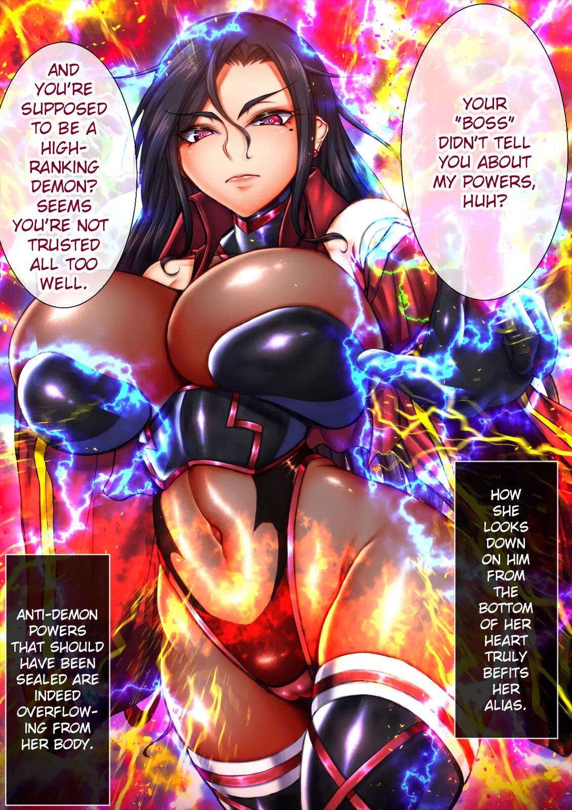 Taima No Reikoku ~zettou No Kaizou Inju Choukyou~ 8