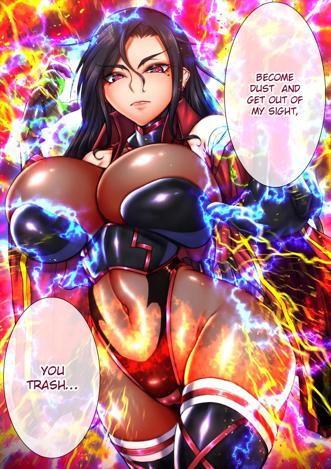 Taima No Reikoku ~zettou No Kaizou Inju Choukyou~ 8