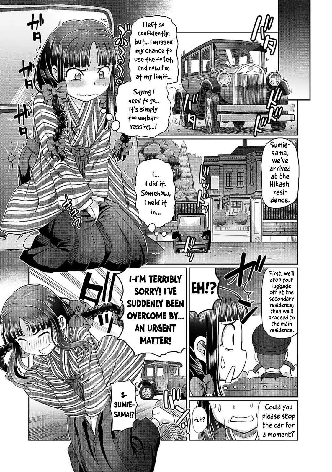 Taishou Yotogi Roman - Kinyoubi No Hanayome 1