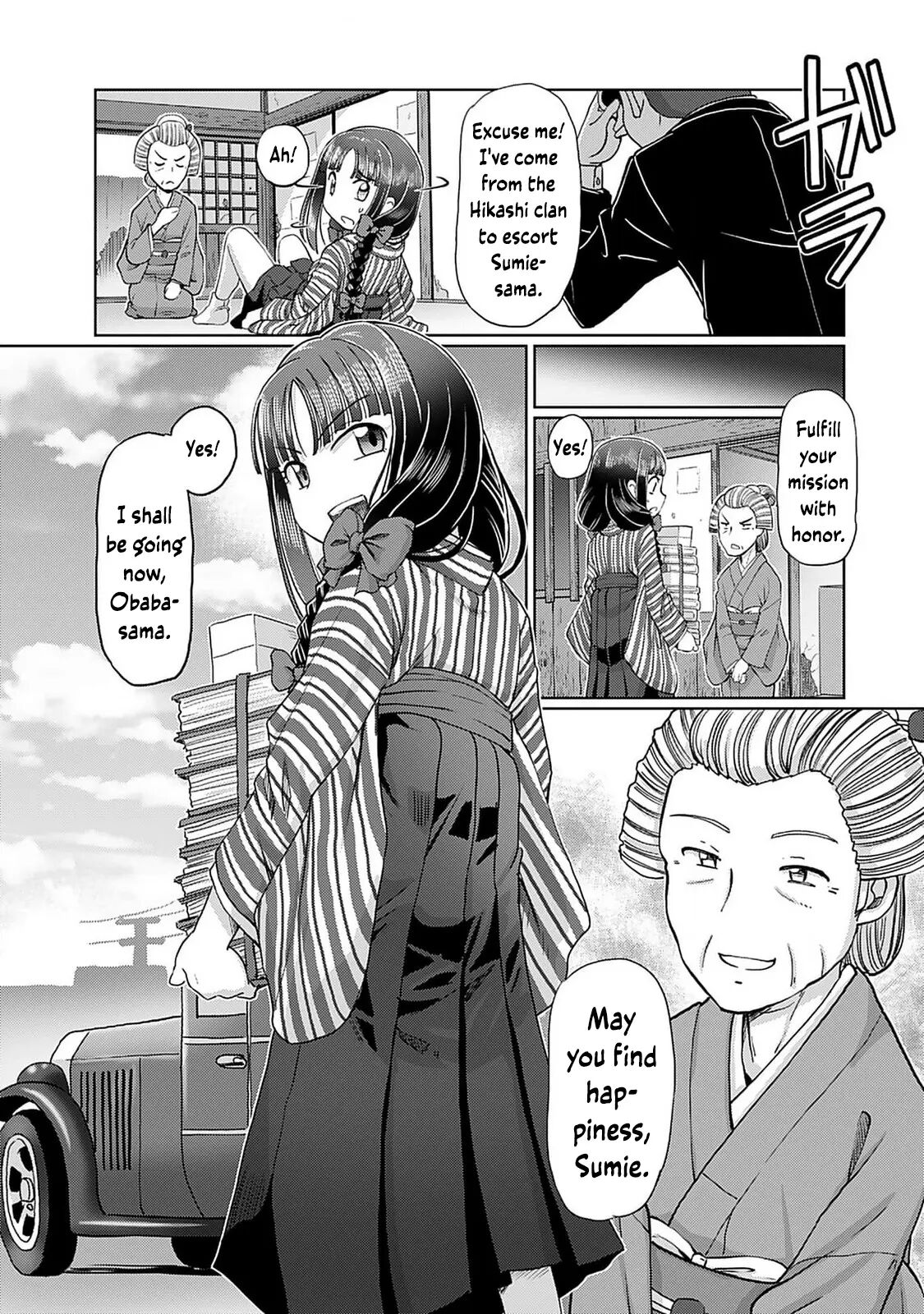 Taishou Yotogi Roman - Kinyoubi No Hanayome 1