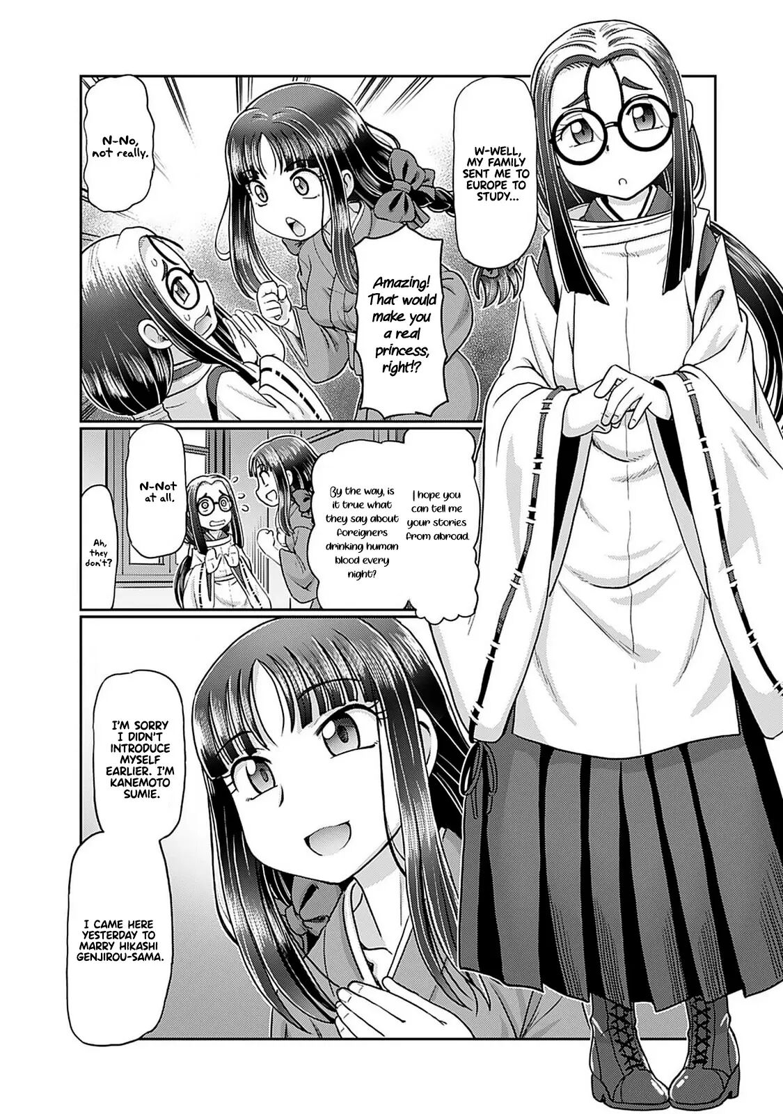 Taishou Yotogi Roman - Kinyoubi No Hanayome 2