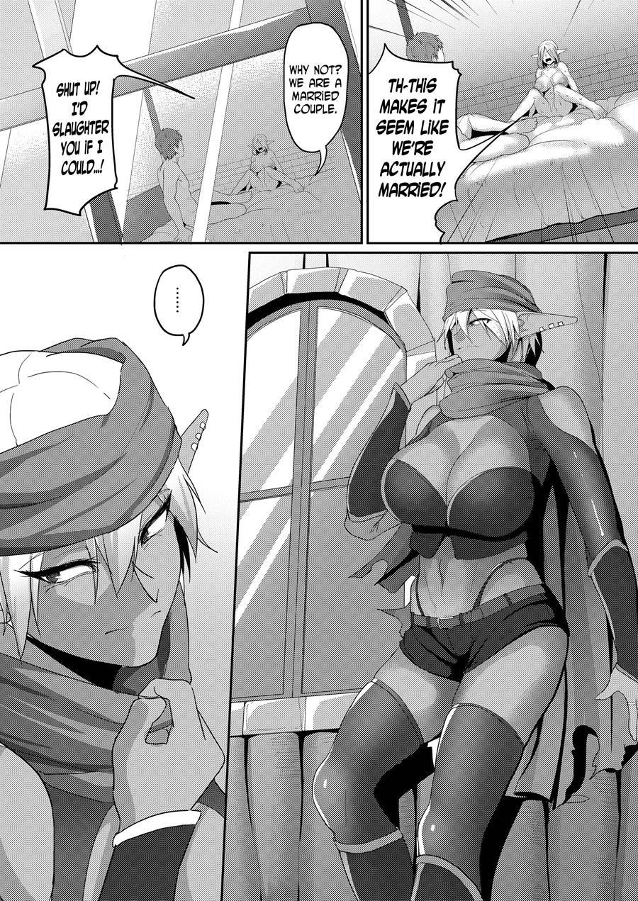 Takabisha Elf Kyousei Konin!! 2
