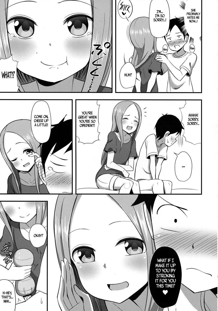 Takagi-san And An Onahole 1