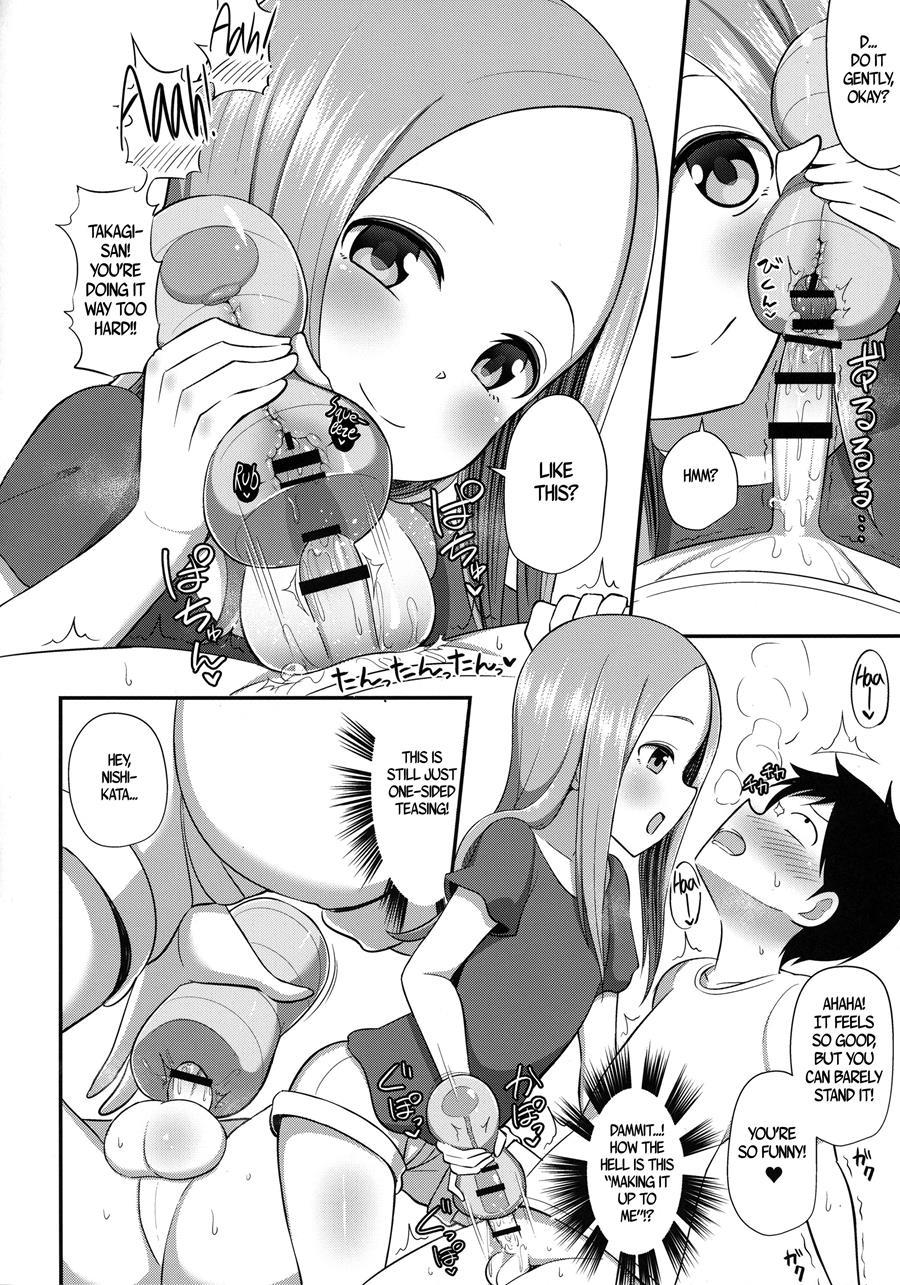 Takagi-san And An Onahole 1