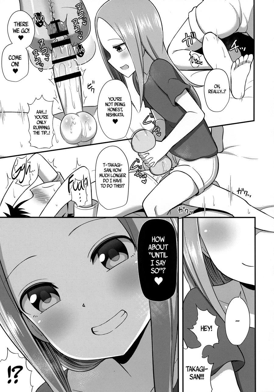 Takagi-san And An Onahole 1