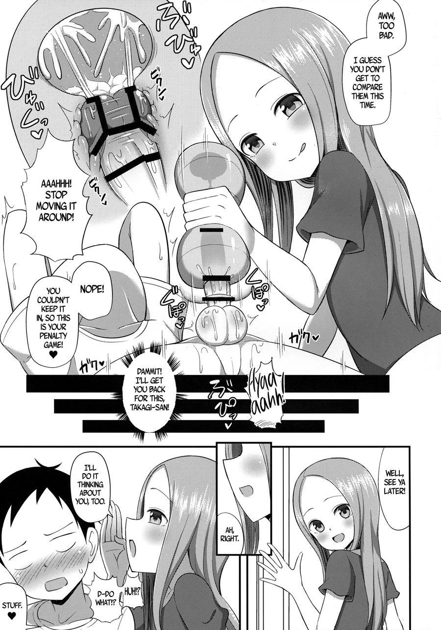Takagi-san And An Onahole 1