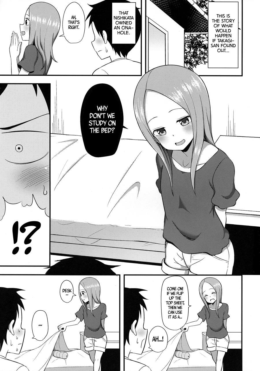 Takagi-san And An Onahole 1