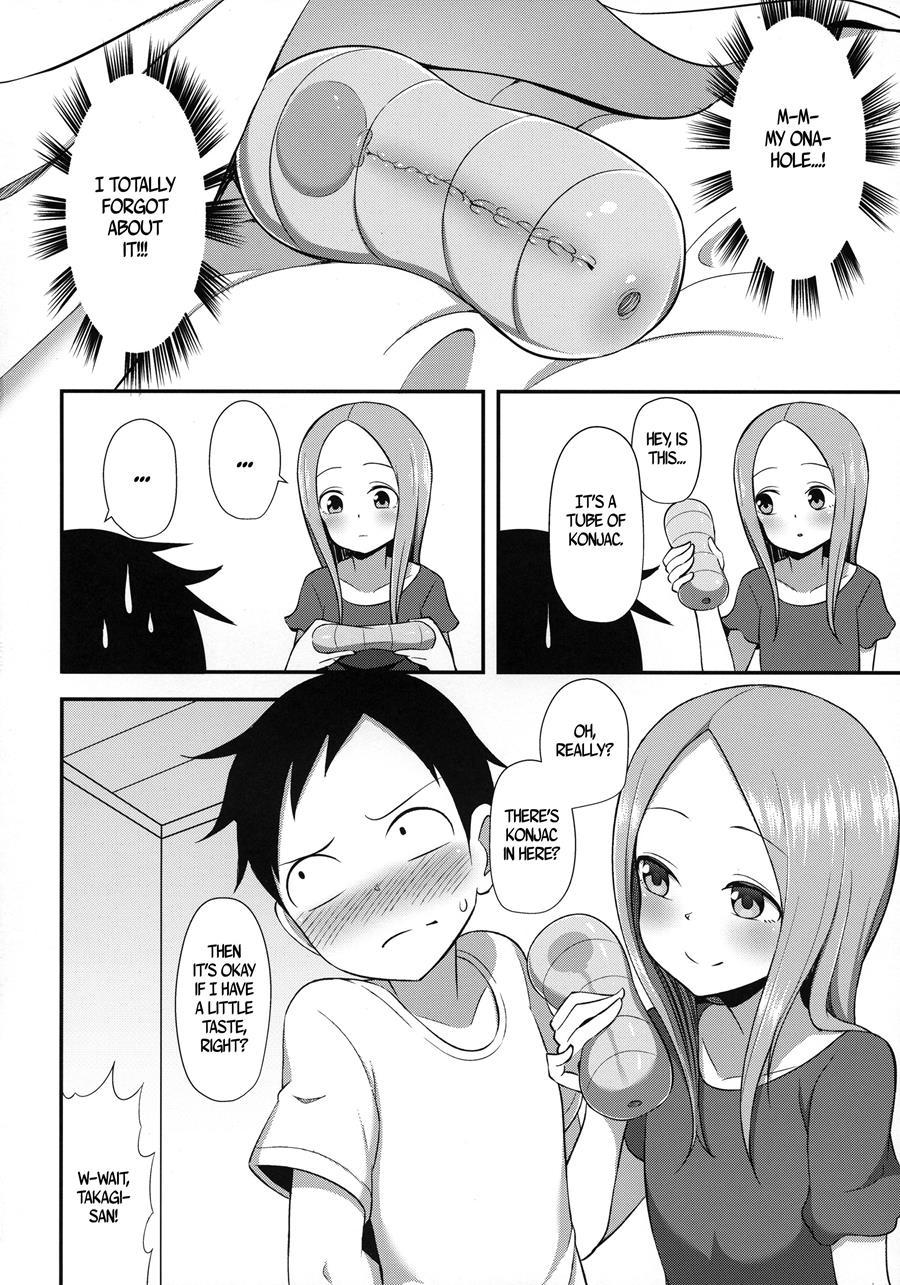 Takagi-san And An Onahole 1