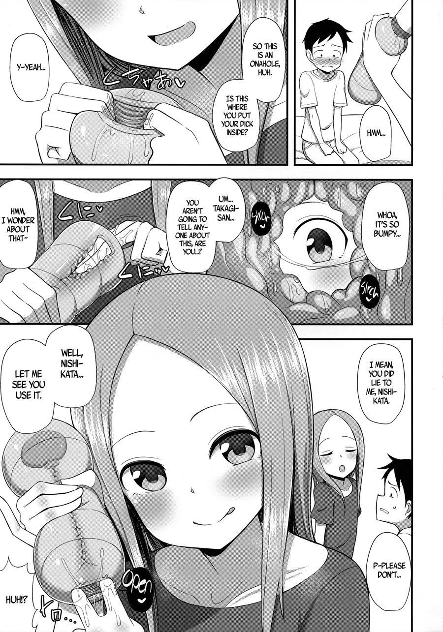 Takagi-san And An Onahole 1