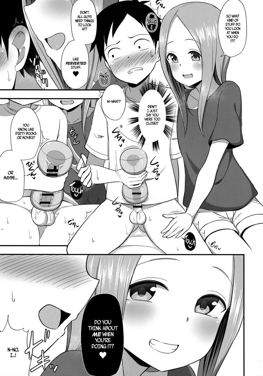 Takagi-san And An Onahole 1