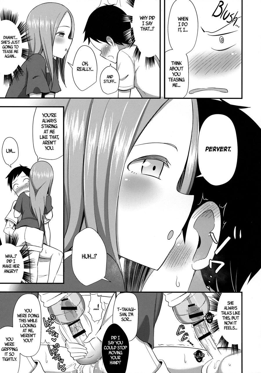 Takagi-san And An Onahole 1