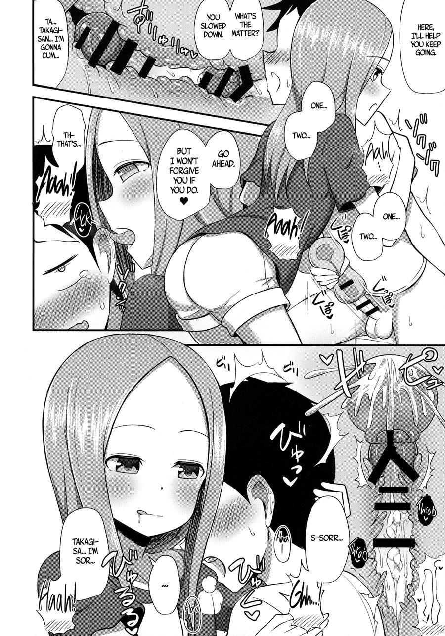 Takagi-san And An Onahole 1