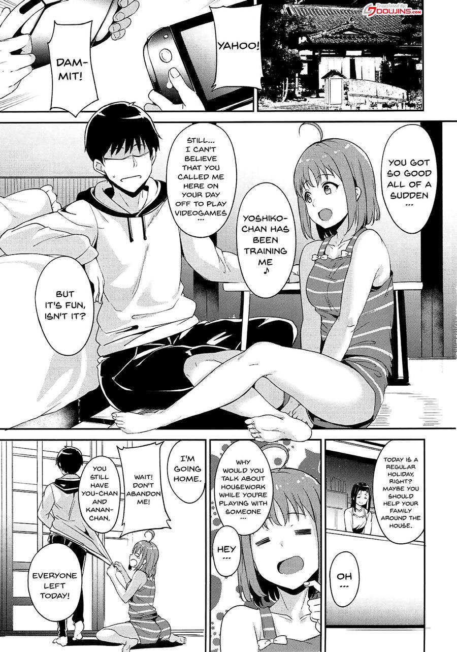 Takami's Day Off 1