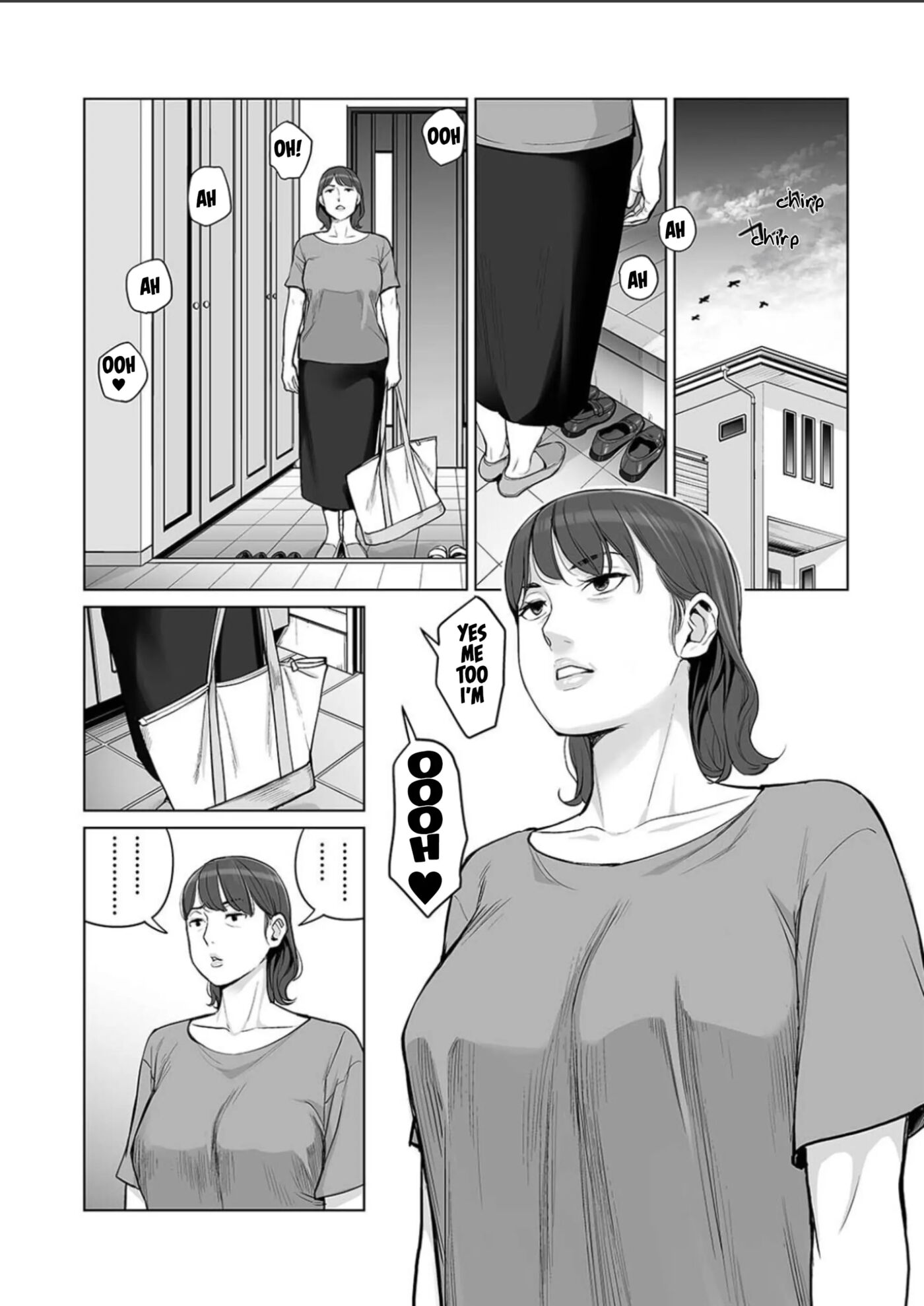 Takashi's Mom Is Also A Dirty Slut 1