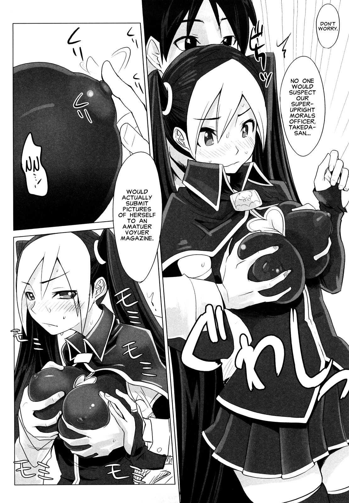 Takeda-san Arc 1