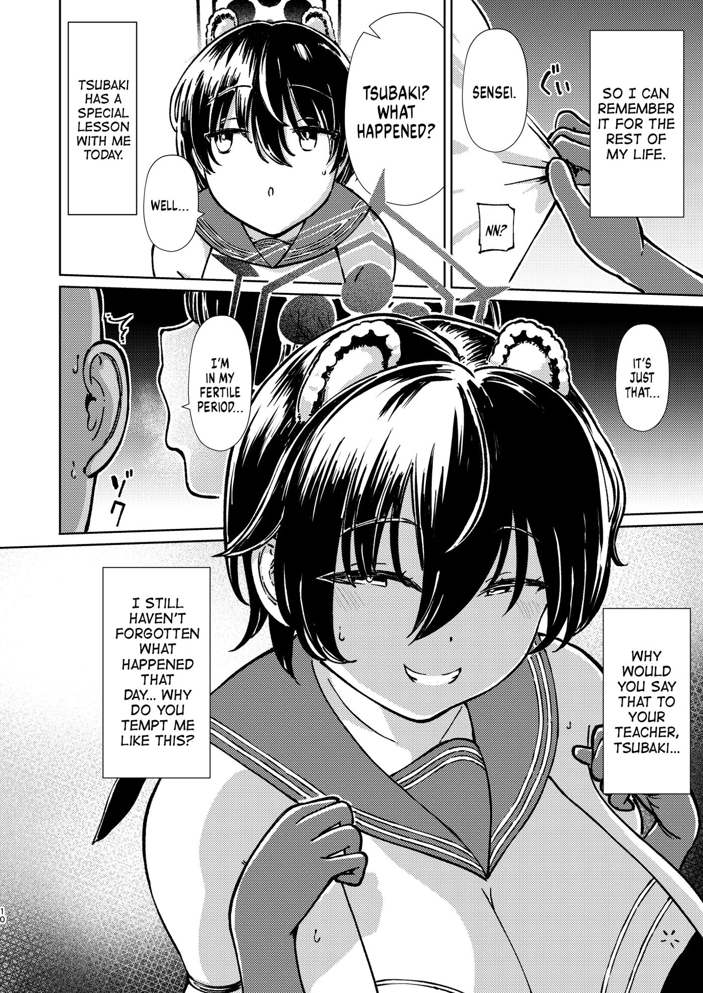 Taking My Virgin Sensei's Seed While I Sleep 1