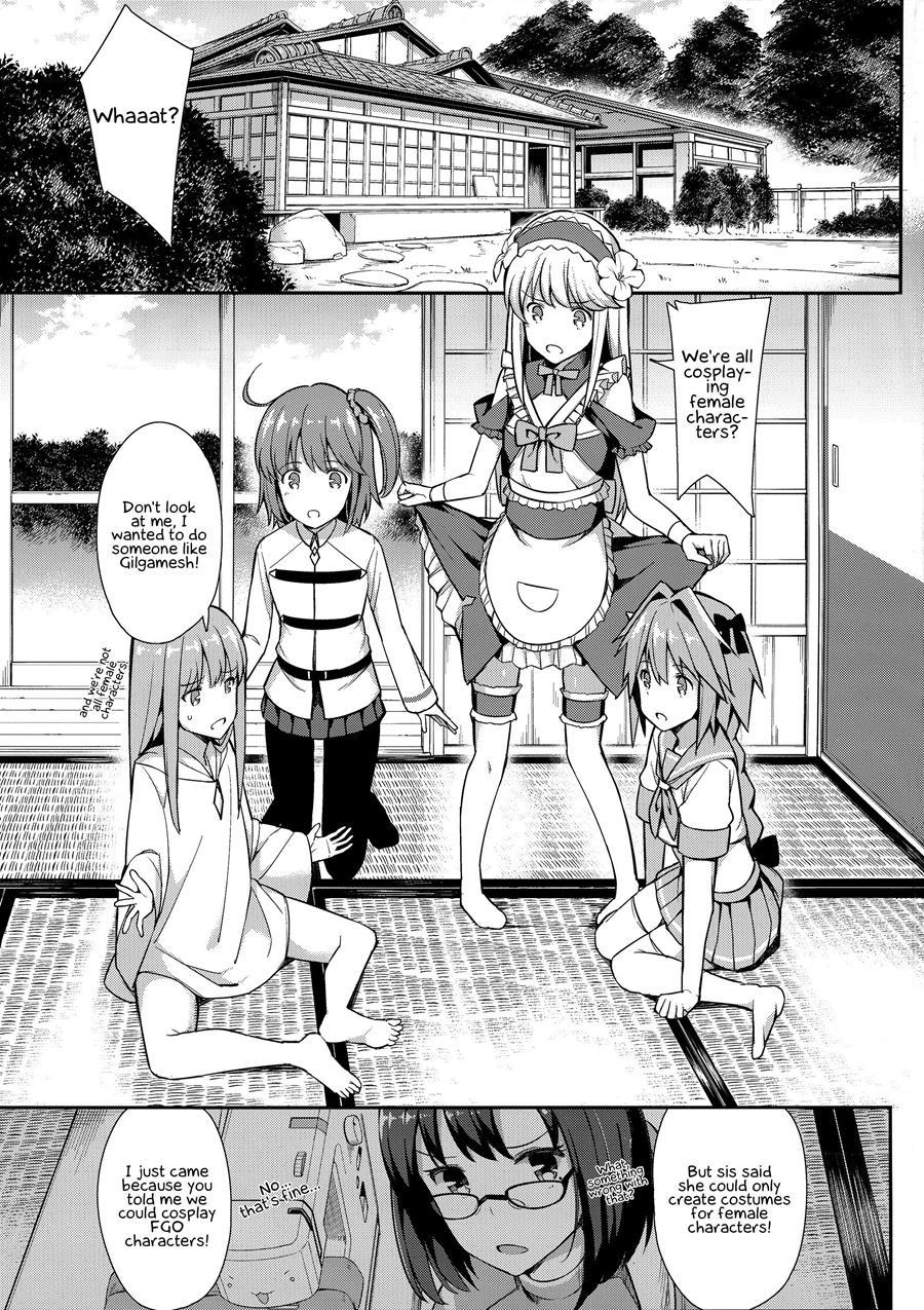 Takucos Tokuiten Rankou Bokki Sekai Agartha [yaoi] 1