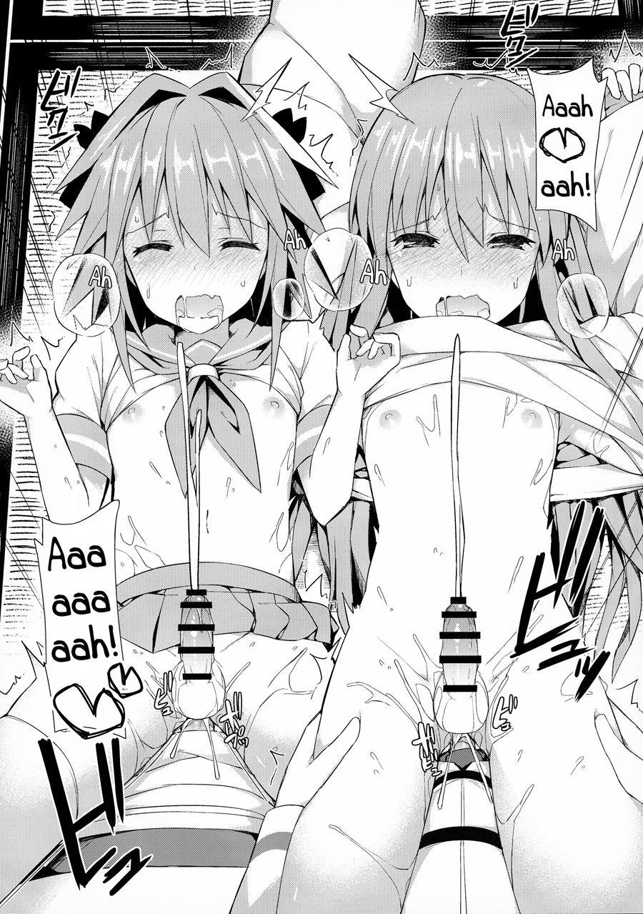 Takucos Tokuiten Rankou Bokki Sekai Agartha [yaoi] 1