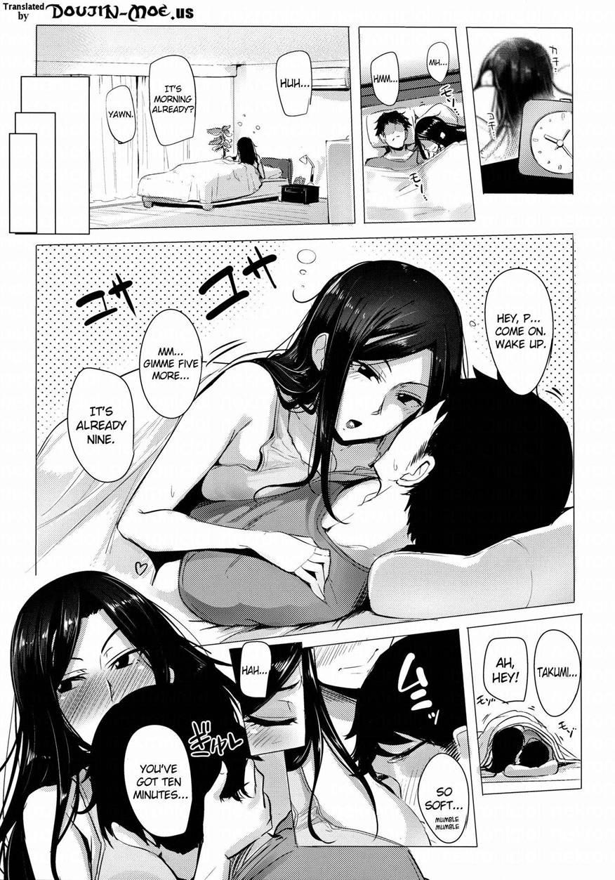 Takumi To Dousei Shitete Off Ga Kabuttara Yaru Koto Ha Mou Hitotsu Shika Nai 1