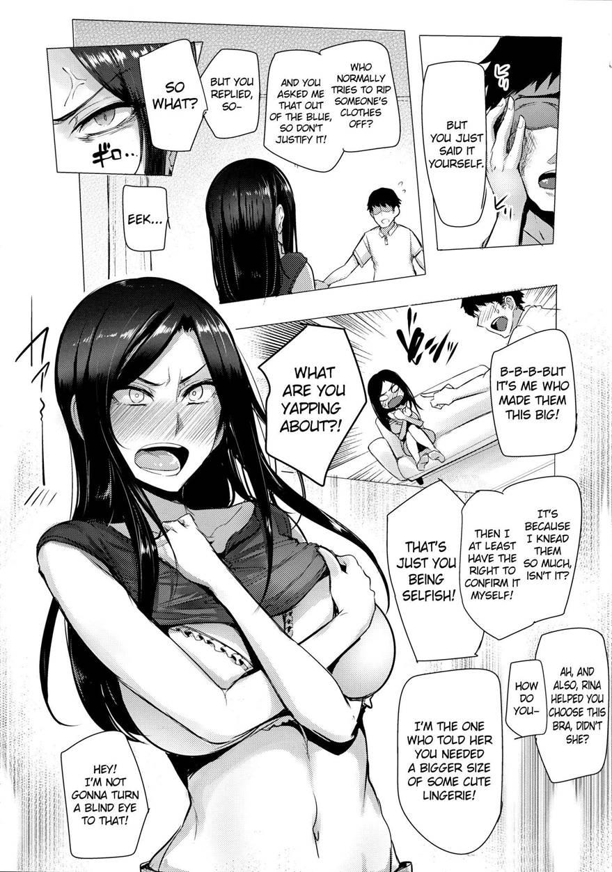 Takumi To Dousei Shitete Off Ga Kabuttara Yaru Koto Ha Mou Hitotsu Shika Nai 1