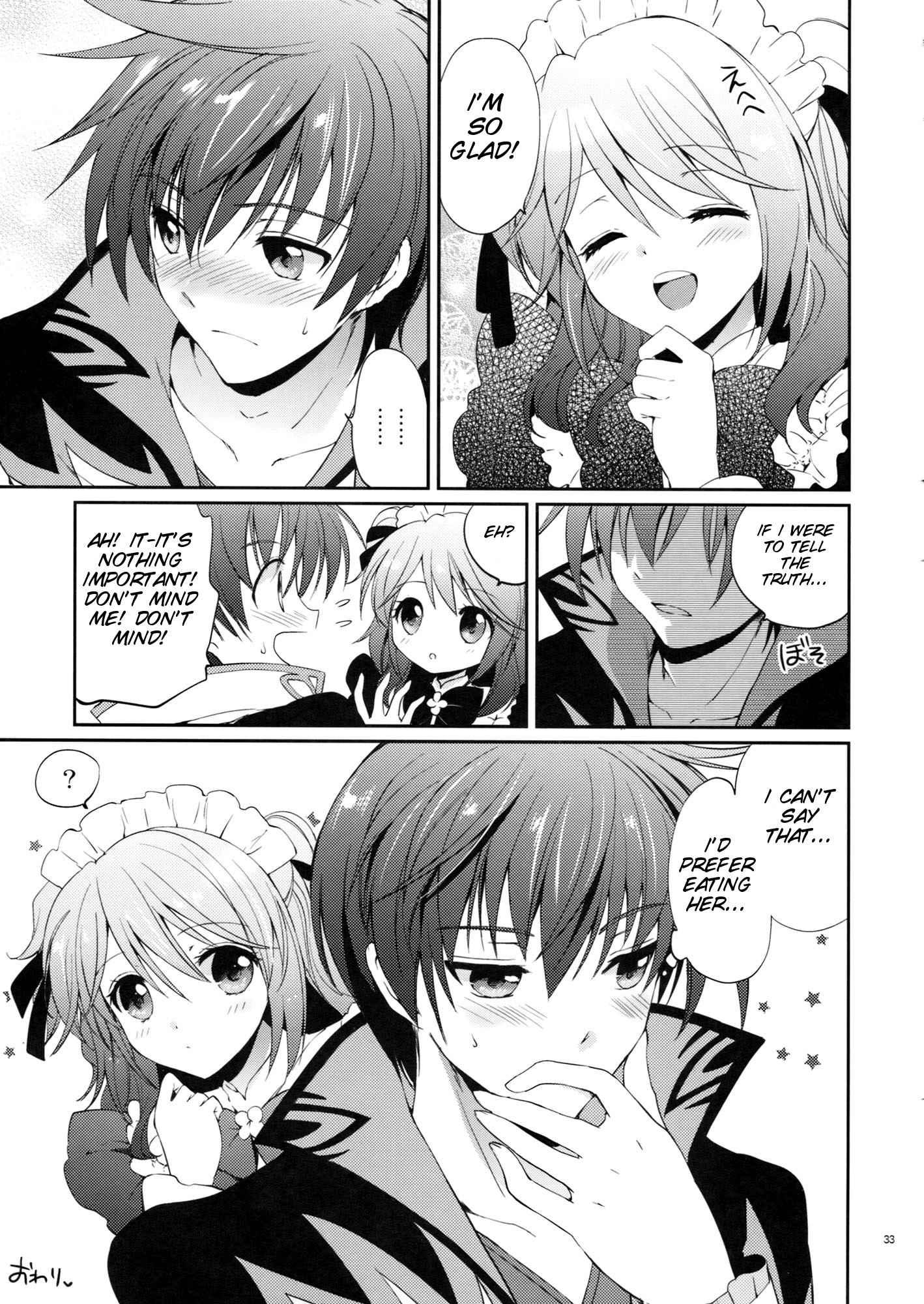 Tales Of Graces Dj - Cheria-chan No Okusuri Techou 1