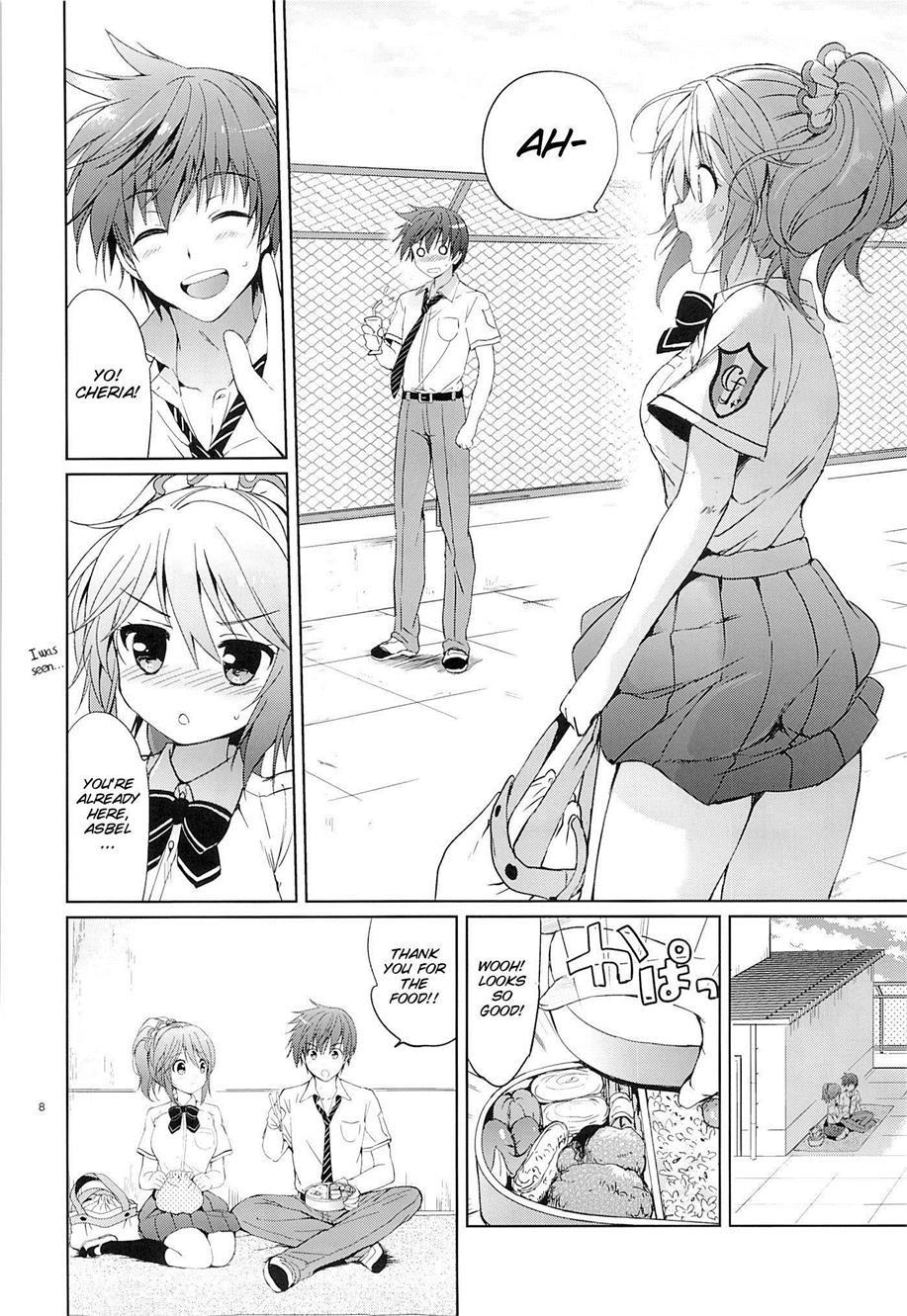 Tales Of Graces Dj - Gakuen Summer 1