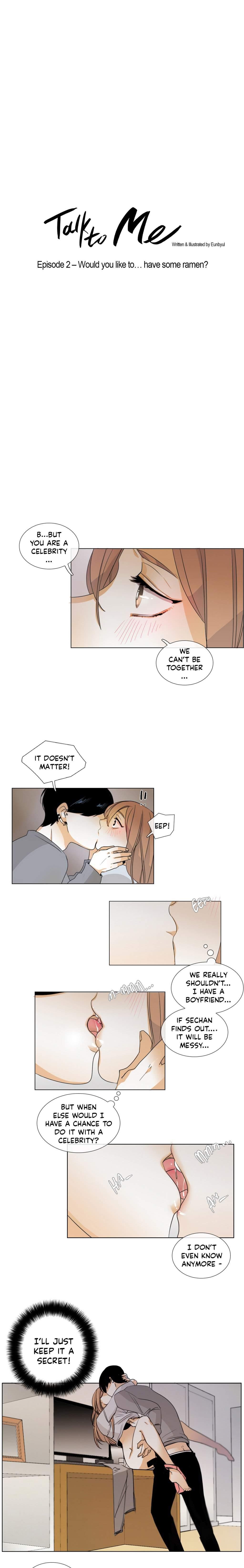 Talk To Me [korean] 1