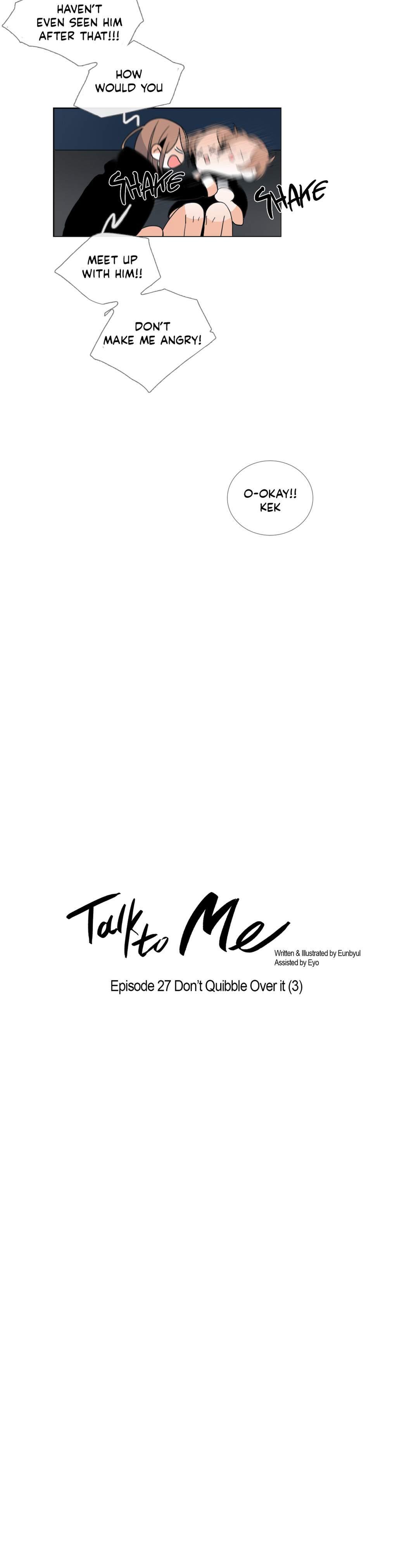 Talk To Me [korean] 12