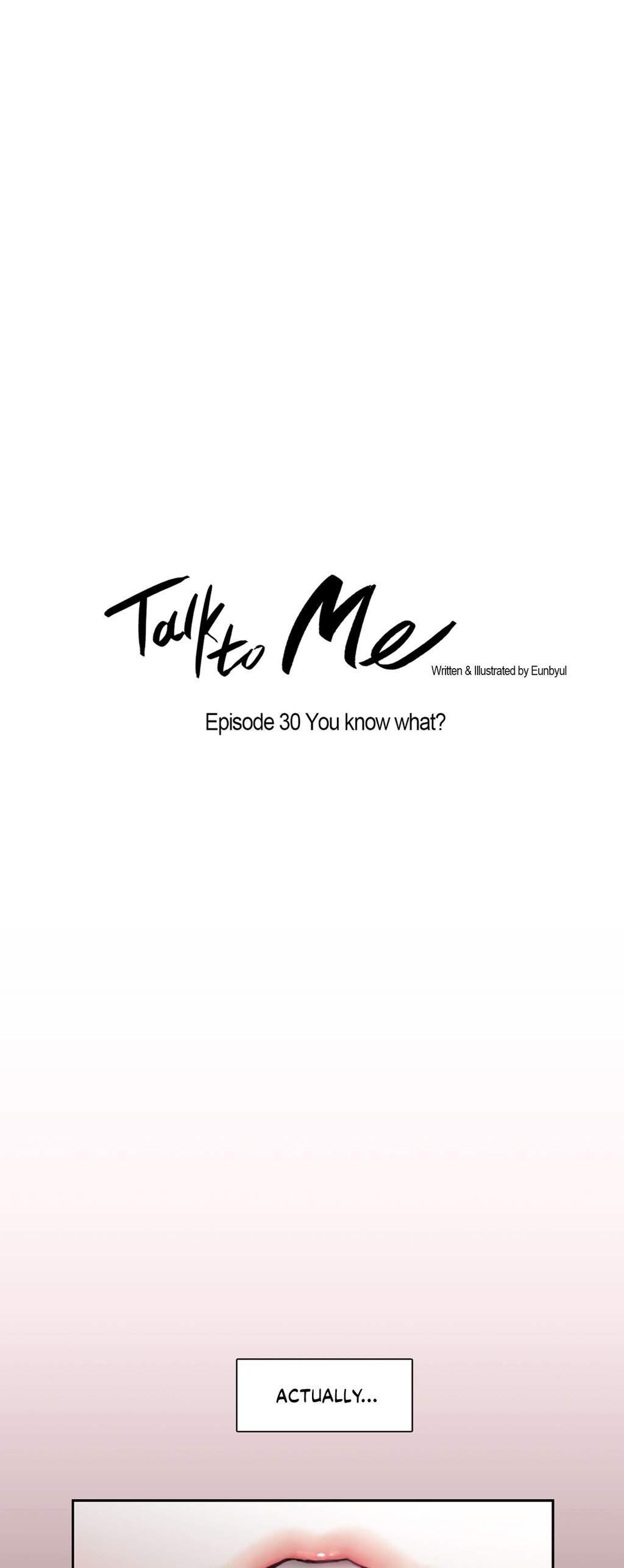 Talk To Me [korean] 13