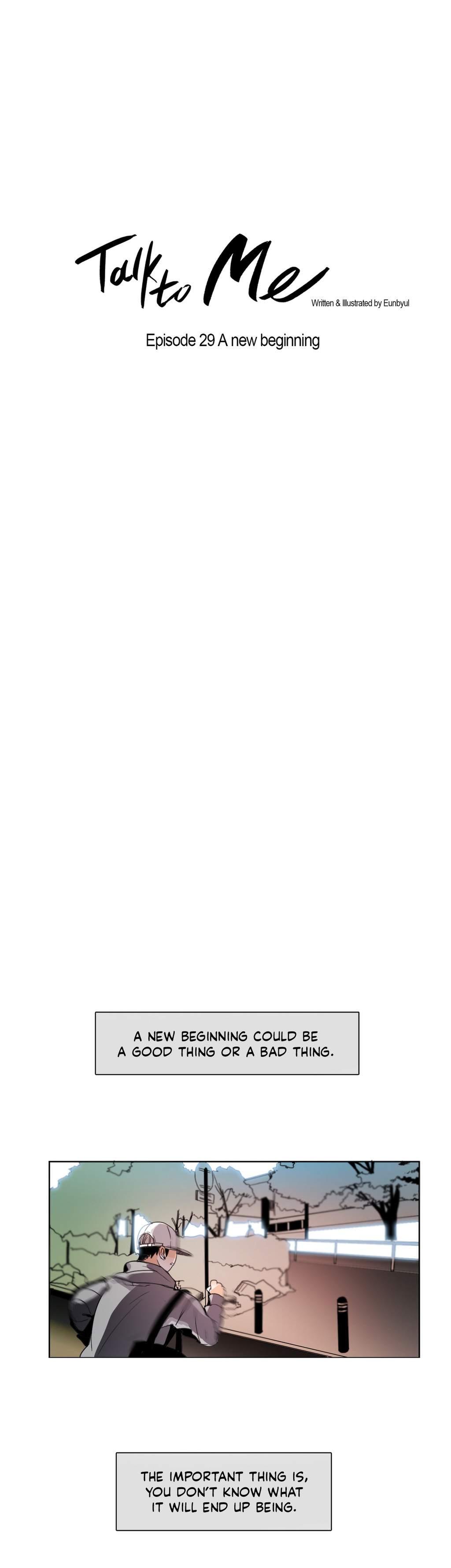 Talk To Me [korean] 13