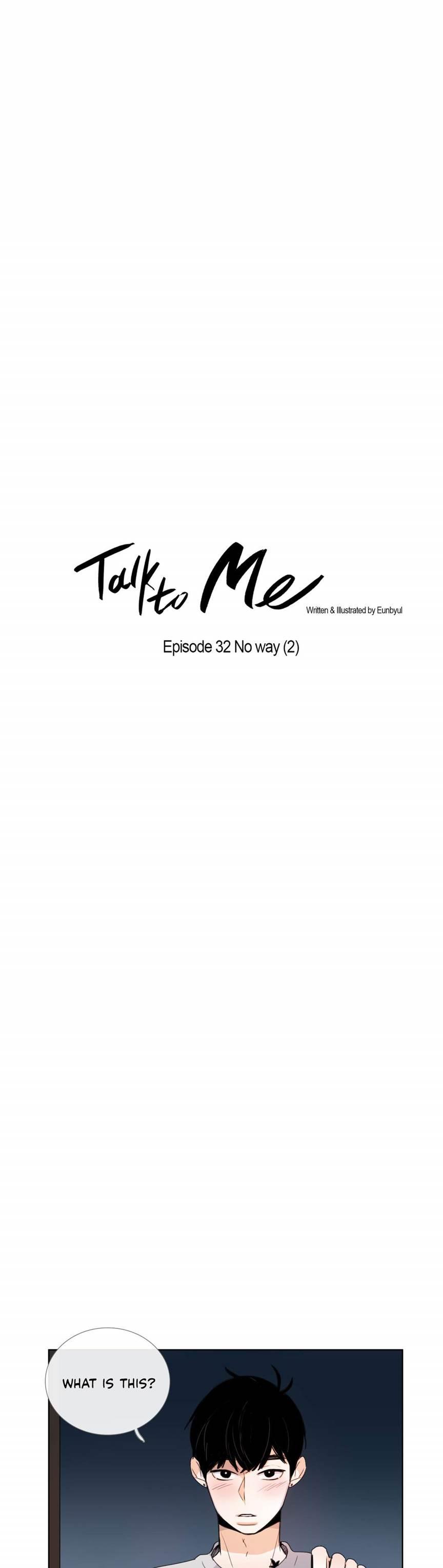 Talk To Me [korean] 14
