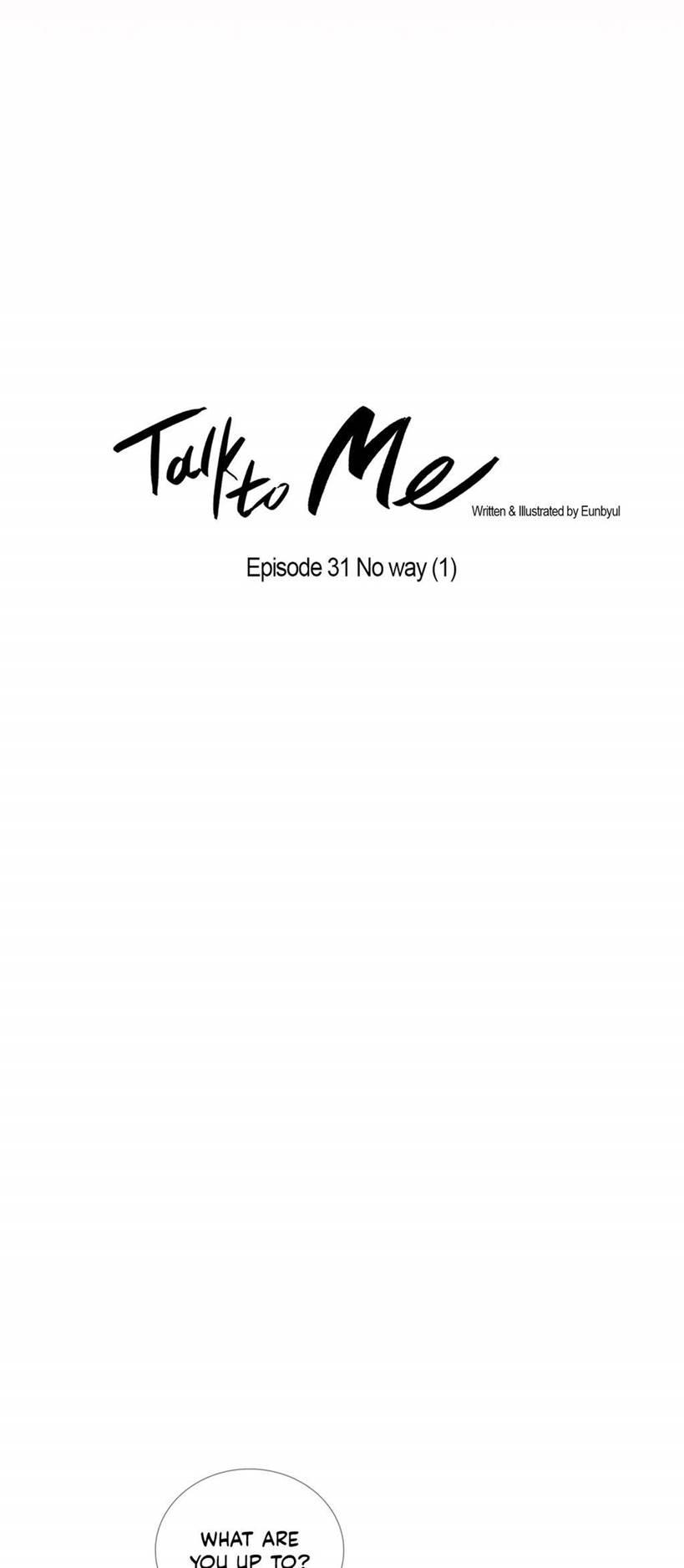 Talk To Me [korean] 14