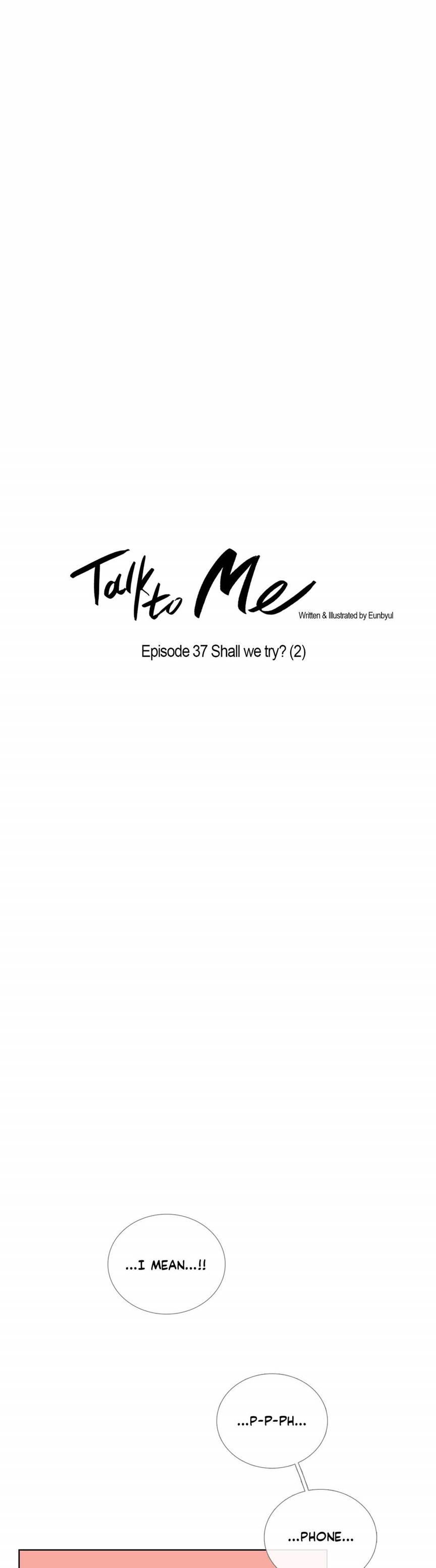 Talk To Me [korean] 16