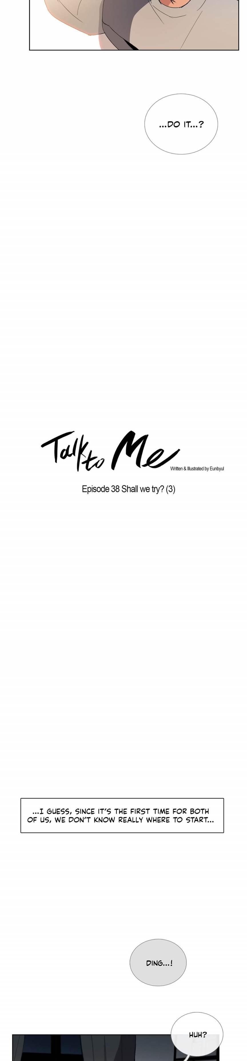 Talk To Me [korean] 17