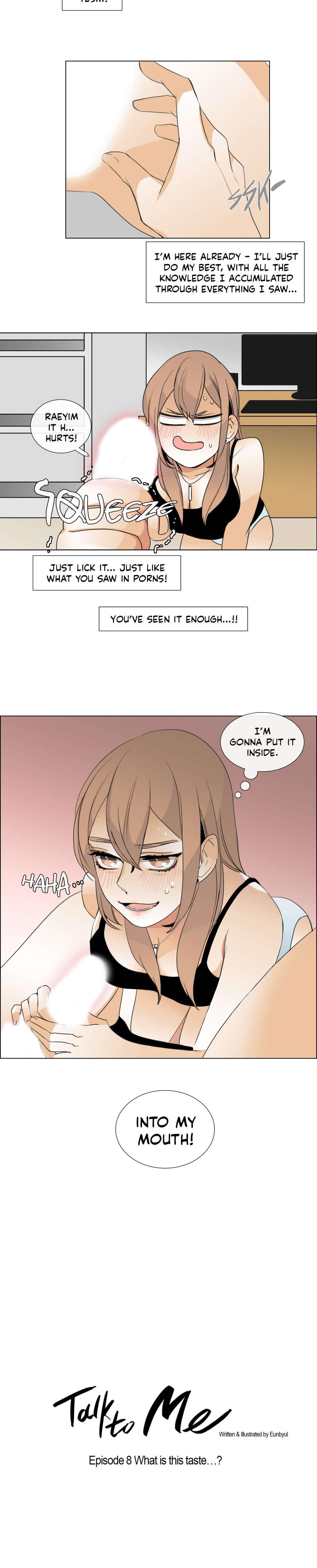 Talk To Me [korean] 2