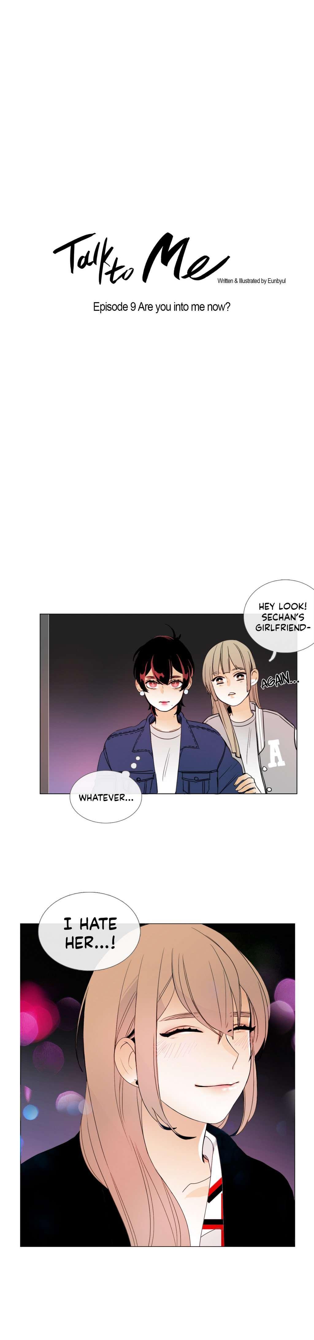 Talk To Me [korean] 2