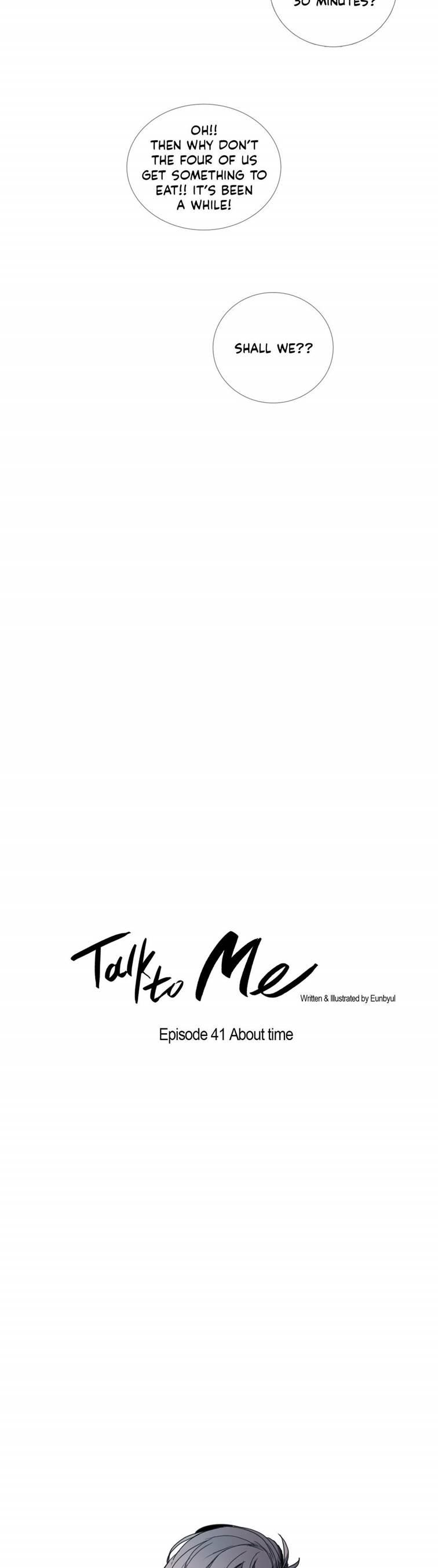 Talk To Me [korean] 20