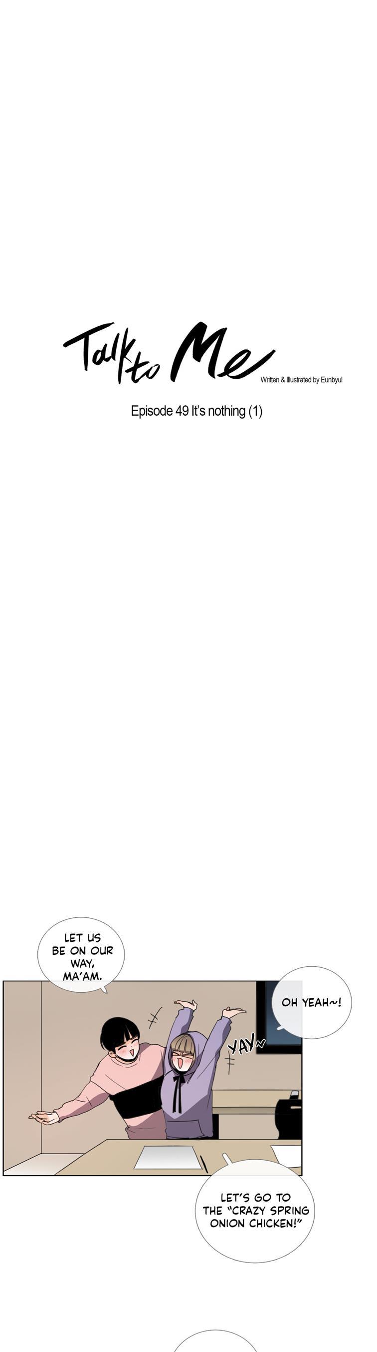 Talk To Me [korean] 26