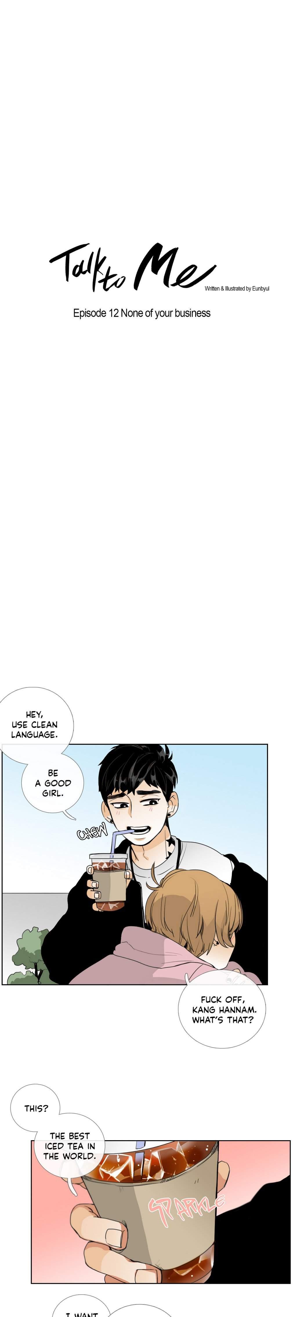 Talk To Me [korean] 3
