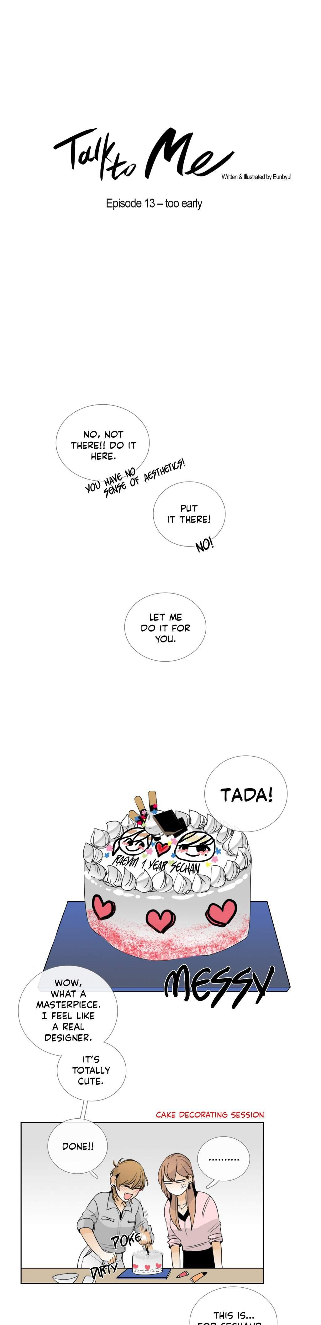 Talk To Me [korean] 3